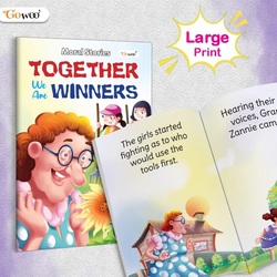 TOGETHER WE ARE WINNER - Moral Stories